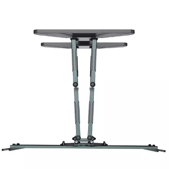 Suport TV tavan Full-motion Gembird WM-80STR-01, Negru, 4 image
