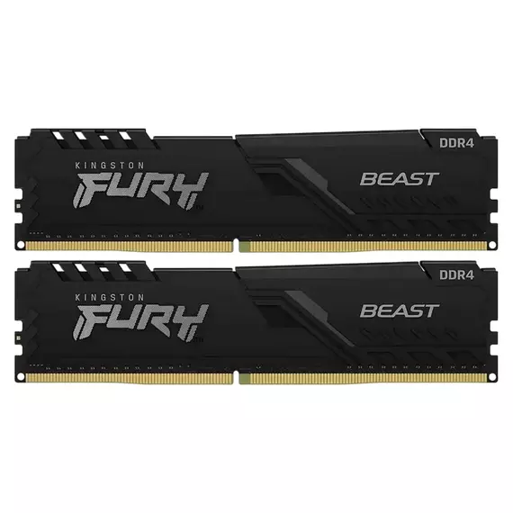 Memorie RAM Kingston FURY Beast, DDR4 SDRAM, 3200 MHz, 16GB, KF432C16BBK2/16WP, 6 image