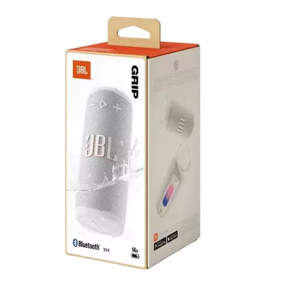 Portable Speakers JBL Grip, White, 6 image