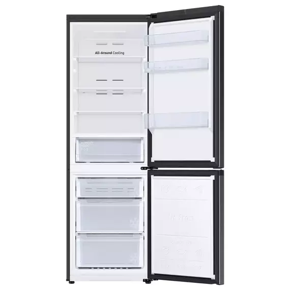 Frigider Samsung RB34C600EBN/EF, Negru, 6 image