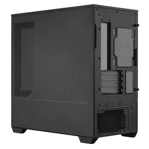 Carcasă PC ASUS PRIME AP202 TG ARGB, Midi-Tower, , Negru, 8 image