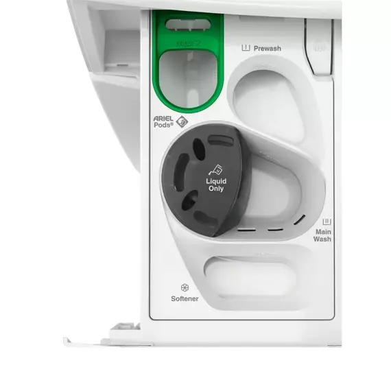 Mașină de spălat cu uscător AEG LWR85865O, 8kg, Alb, 3 image