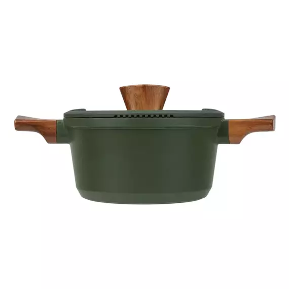 Cratiță RESTO 93701, 2,6L, 20cm, Verde, 7 image