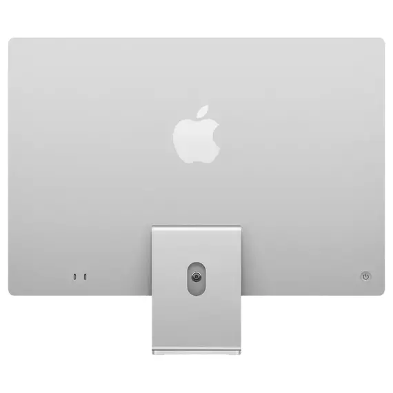 Computer All-in-One Apple iMac A3247, 24", M4 with 8-core CPU and 8-core GPU, 16GB/256GB, macOS Sequoia, Argintiu, 3 image
