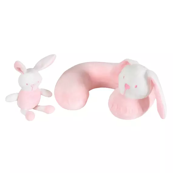 Scaun auto Moni Security 76-150cm Baby pink 3801005153299, 5 image