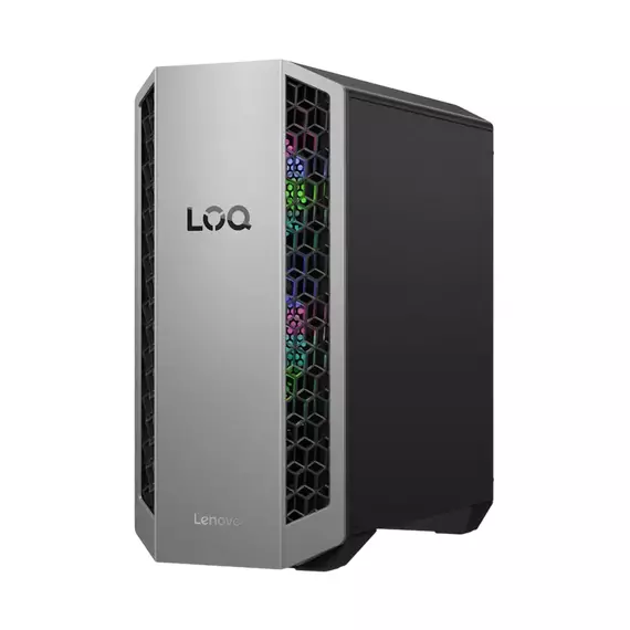 Sistem Desktop PC Lenovo LOQ Tower 26ADR10, Turn, AMD Ryzen 7 8745HX, 32GB/1024GB, AMD Radeon 610M,, 5 image