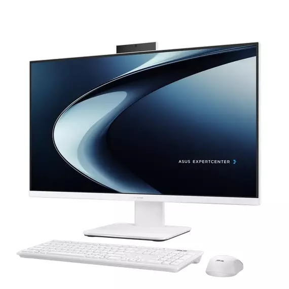 Computer All-in-One ASUS P470VAK, 27", Intel Core 7 240H, 32GB/1024GB, Fără SO, Alb, 2 image