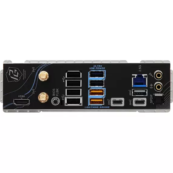 Placă de bază ASRock B850 Riptide WiFi, AM5, AMD B850, ATX, 6 image