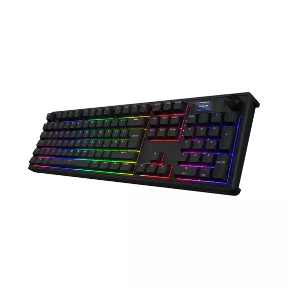 Tastatură HATOR Skyfall 100 PRO, Cu fir / Fără fir, Negru, 7 image