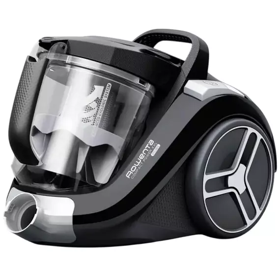 Aspirator Rowenta Compact Power XXL RO4B25EA, Negru, 2 image