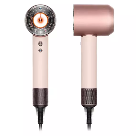 Uscător de păr Dyson Supersonic Nural HD16 Straight+Wavy, 1600W, Ceramic Pink | Rose Gold, 4 image