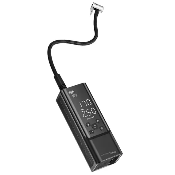 Compresor auto Proove Pump Assistant Pro, Negru, 4 image