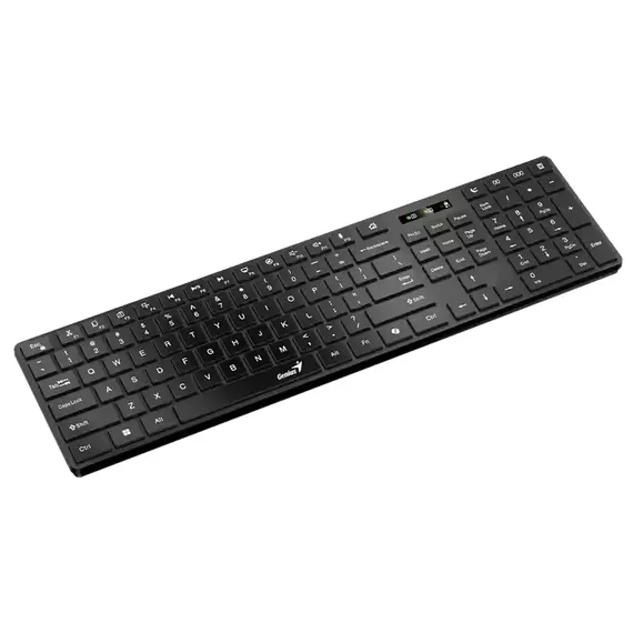 Tastatură Genius SlimStar 7250BT, Fără fir, Negru, 2 image