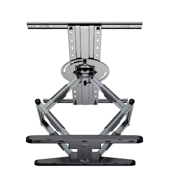 Suport TV tavan Full-motion Gembird WM-80STR-01, Negru, 7 image