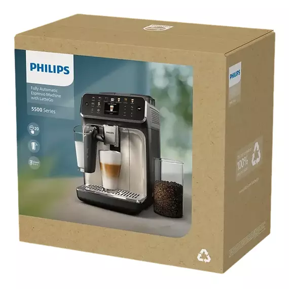 Coffee Machine Philips EP5547/90, 7 image