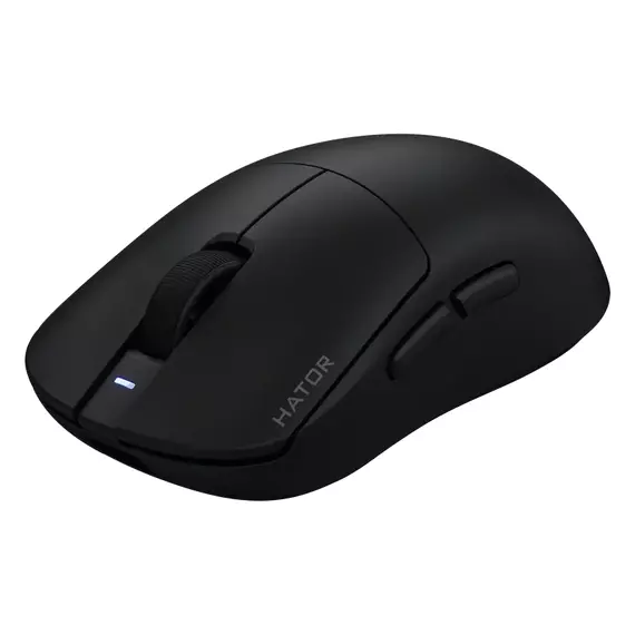 Mouse HATOR Quasar 3S Ultima 8K, Negru, 6 image