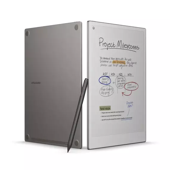 reMarkable Paper Pro 11.8" Bundle 2/64GB with Marker Plus Keyboard Folio Basalt English-US, 3 image