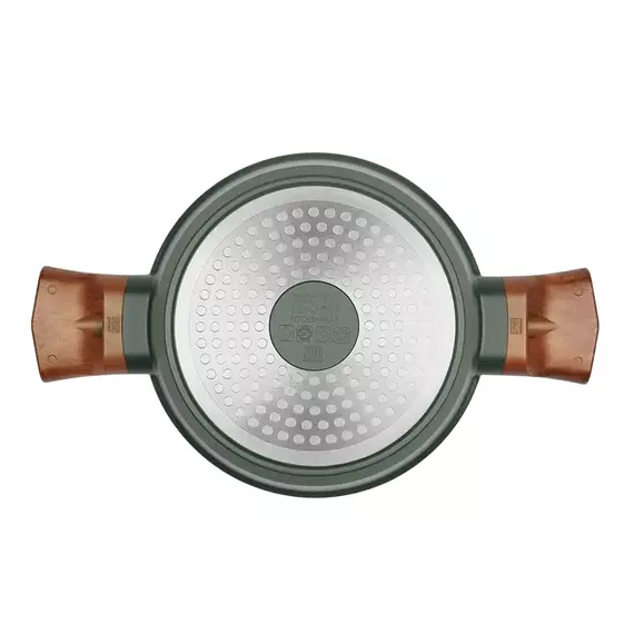 Cratiță RESTO 93701, 2,6L, 20cm, Verde, 3 image