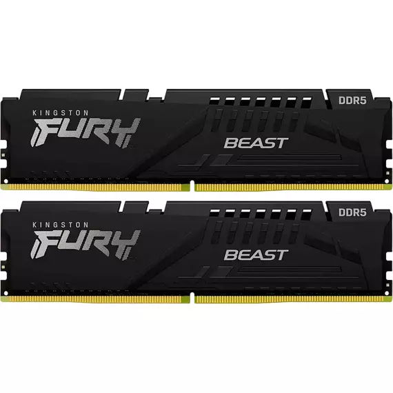 Memorie RAM Kingston FURY Beast, DDR5 SDRAM, 5600 MHz, 128GB, KF556C36BBEK2-128, 5 image