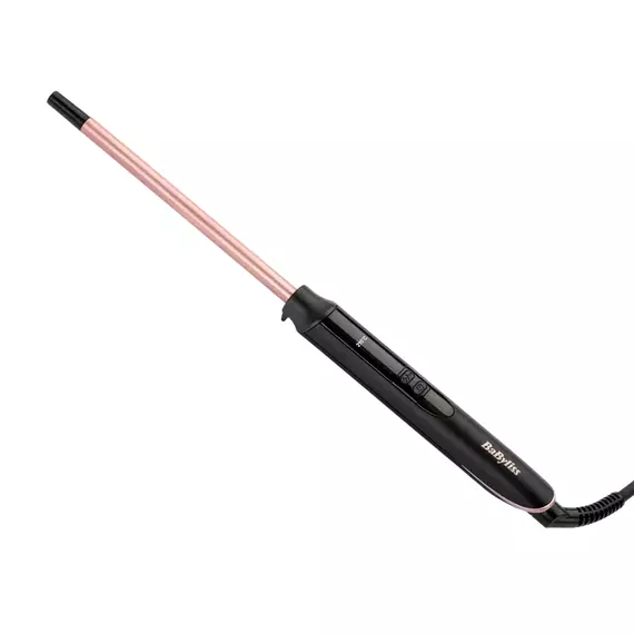 Ondulator de păr BaByliss Tight Curls Wand C449E, Negru | Roz, 7 image