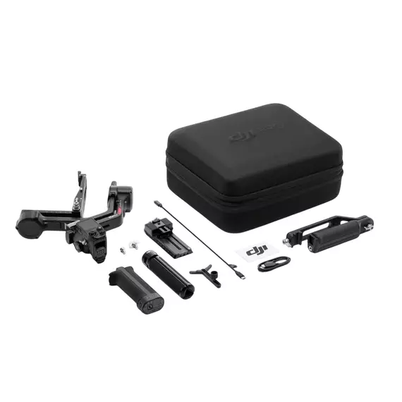 Monopod DJI RS 4 Pro, Negru, 4 image