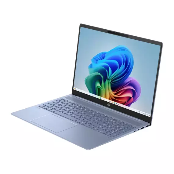 Laptop 16" HP OmniBook 5 Laptop AI 16, Sky Blue, Intel Core Ultra 5 225U, 16GB/512GB, FreeDOS, 3 image