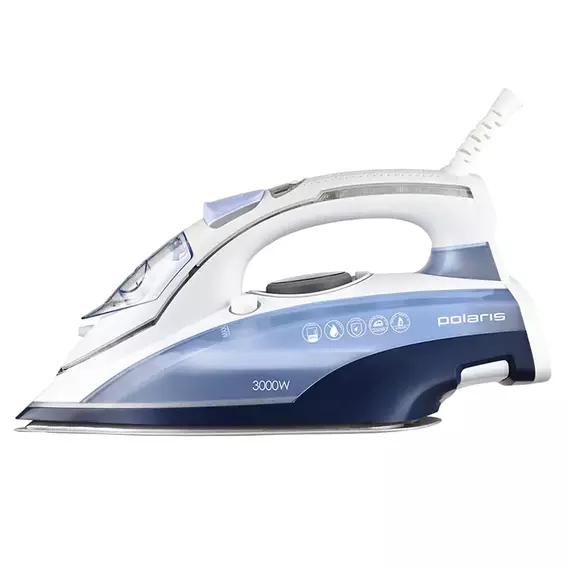 Fier de călcat Polaris PIR3074SG, 3000W, Albastru | Alb, 4 image