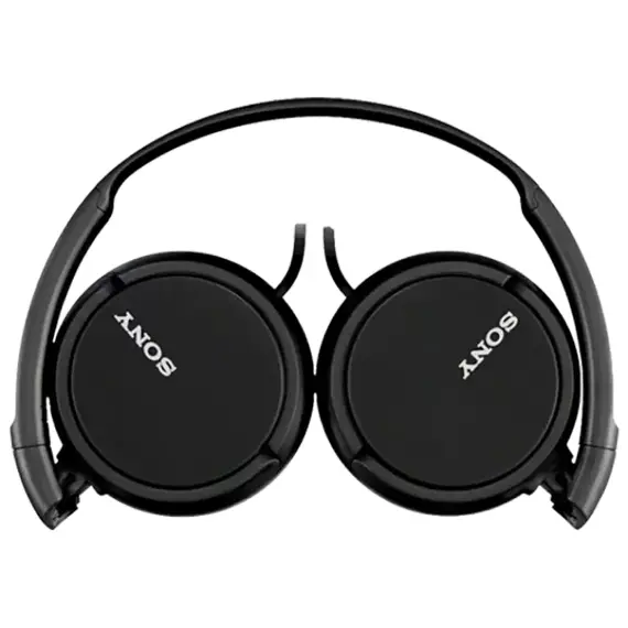 Căști SONY MDR-ZX110AP, Negru, 2 image