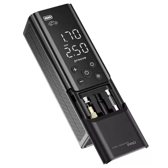 Compresor auto Proove Pump Assistant Pro, Negru, 6 image