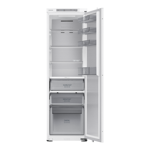 Frigider fără congelator Samsung BRR29703EWW/EF, , Alb, 3 image