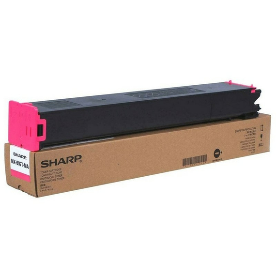Toner Sharp Toner MX-61GTMA, Magenta, Magenta, 3 image