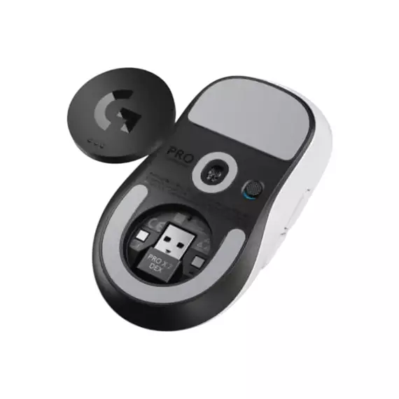Mouse Wireless Logitech G PRO X Superlight 2 DEX, Alb, 2 image