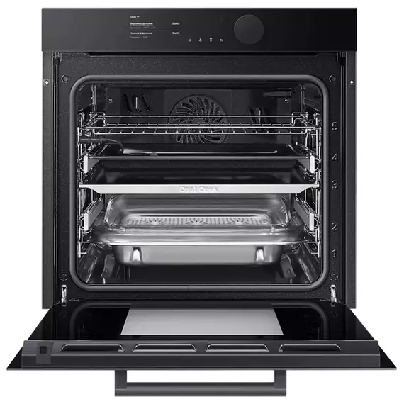 Cuptor Electric Samsung NV75T9979CD/WT, Negru, 2 image