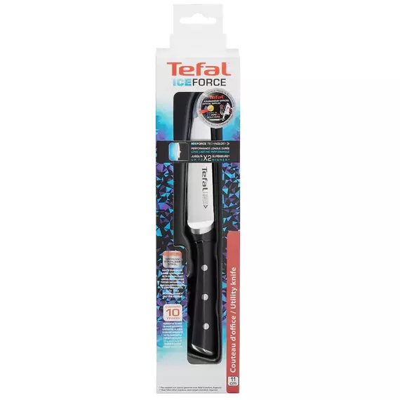 Cuțit Universal Tefal K2320914, Negru, 3 image