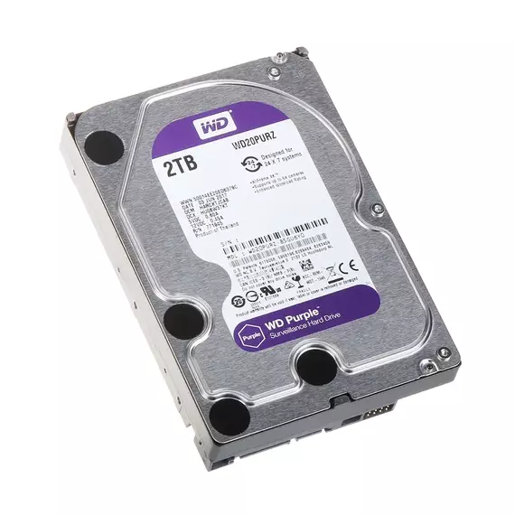 Unitate HDD Western Digital WD Purple, 3.5", 2 TB , 4 image