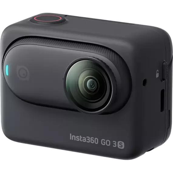 Camera Action Insta360 GO 3S Standard Edition Midnight Black 128GB, 3 image