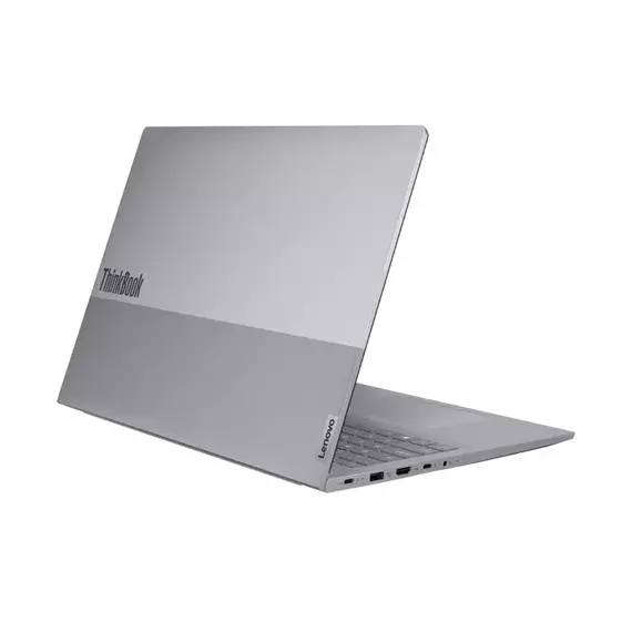 Laptop Business 16" Lenovo ThinkBook 16 G9 IRL, Arctic Grey, Intel Core 7 240H, 16GB/512GB, Fără SO, 2 image