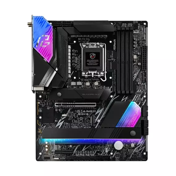 Placă de bază ASRock Z890 LIGHTNING WIFI, LGA1851, Intel Z890, ATX, 4 image