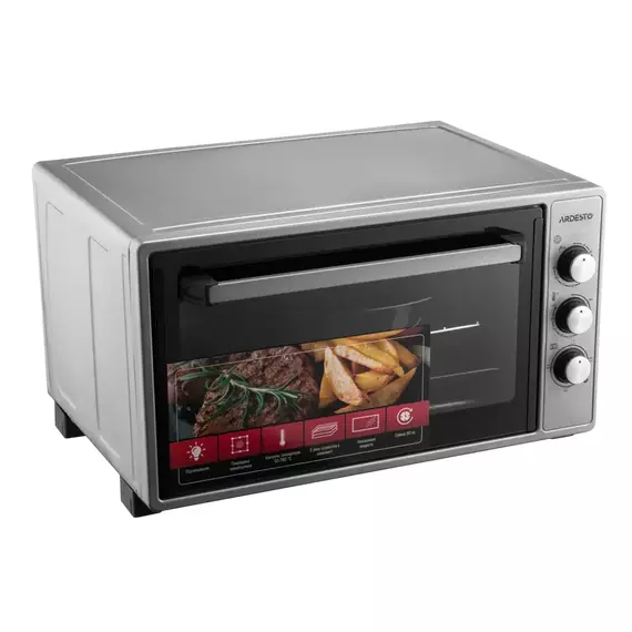 Cuptor Electric Ardesto MEO-N48GR, Gri, 3 image