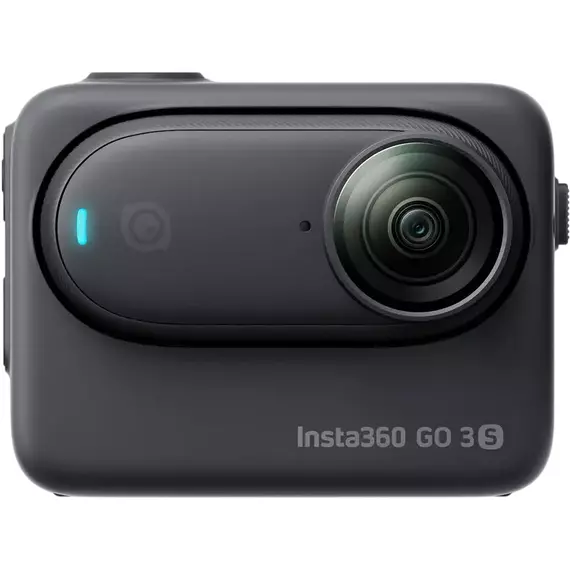 Camera Action Insta360 GO 3S Standard Edition Midnight Black 128GB, 8 image