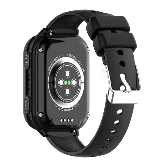 Ceas pentru copii Wonlex KT33, Negru, 3 image