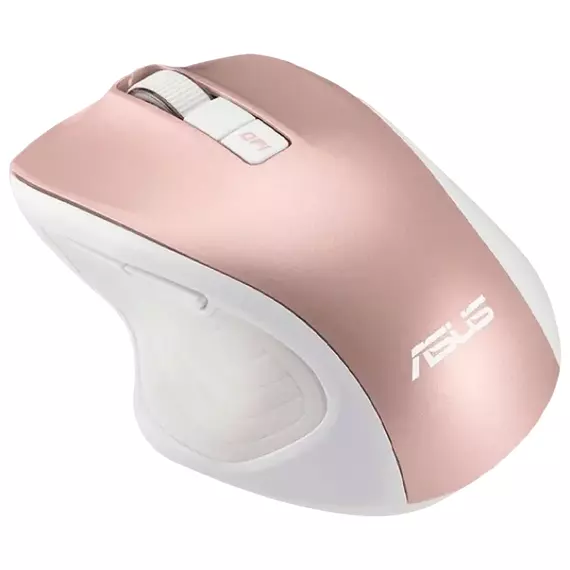 Mouse Wireless ASUS MW202, Roz, 2 image