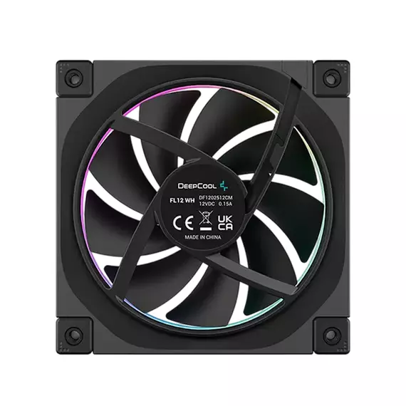 Ventilator PC Deepcool FL12 SE 3in1 kit, 120 mm, 2 image