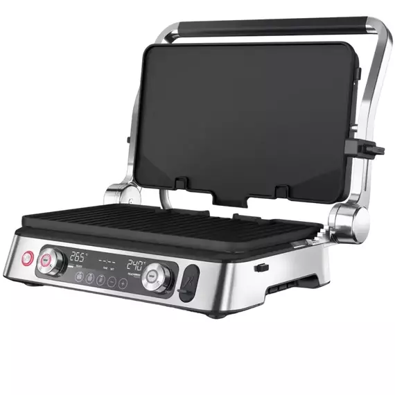 Grătar electric Braun CG 9167, 2200W, Titan | Oţel inoxidabil, 2 image