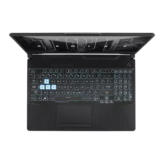 Laptop Gaming 15,6" ASUS TUF Gaming A15 FA506NCQ, Graphite Black, AMD Ryzen 7 170, 16GB/512GB, Fără SO, 2 image