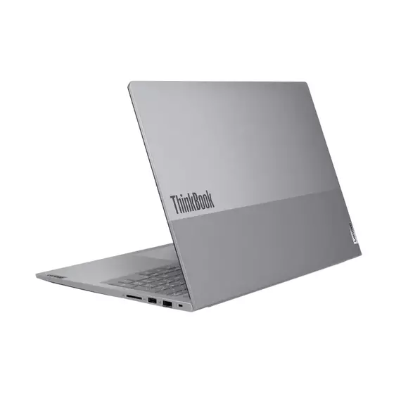 Laptop Business 16" Lenovo ThinkBook 16 G9 IRL, Arctic Grey, Intel Core 7 240H, 16GB/512GB, Fără SO, 8 image
