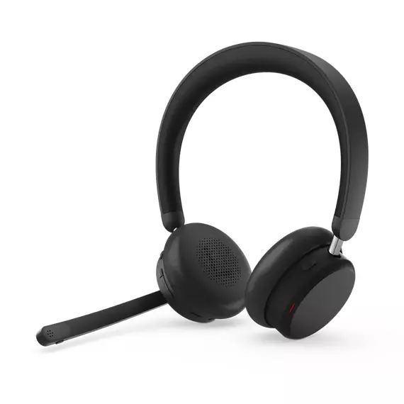 Căști de Calculator Lenovo 6550 USB-C, Fără fir, Negru, 2 image
