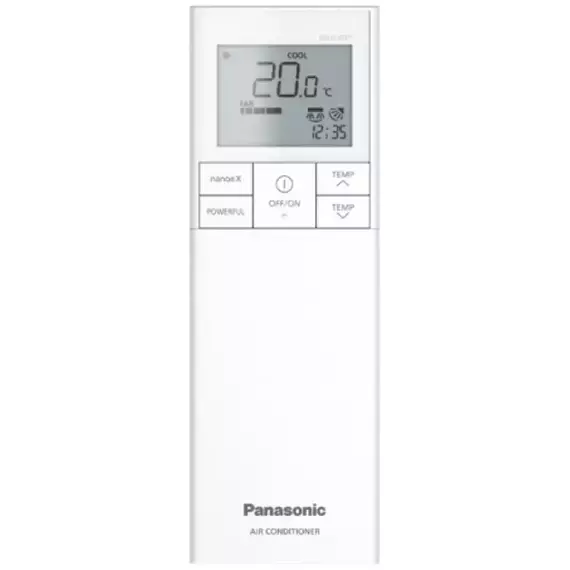 Aparat de aer condiționat Split Panasonic XZ25ZKEW, 9kBTU/h, Argintiu, 7 image