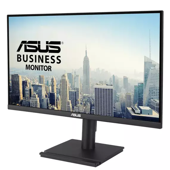 27" ASUS VA27UCPS,Black,IPS,3840x2160,60Hz,5ms,350cd,CR3000:1,HDR10,HDMI+DP+TypeC+USB,Spkrs,Pivot, 2 image
