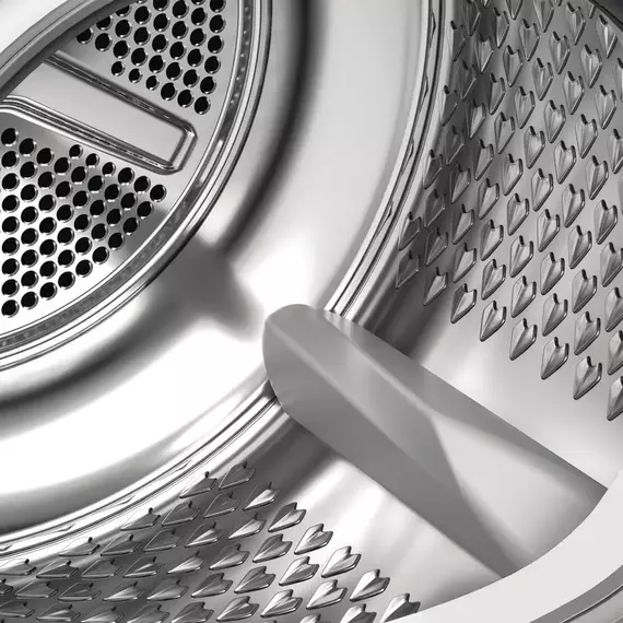 Uscător de rufe Whirlpool WP E12X WBS EE, 12kg, Alb, 4 image